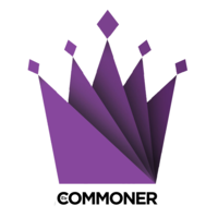 The Commoner Magazine logo, The Commoner Magazine contact details