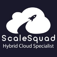 ScaleSquad logo, ScaleSquad contact details