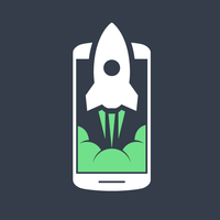 RocketLanders.com logo, RocketLanders.com contact details