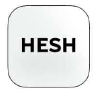 HESH logo, HESH contact details