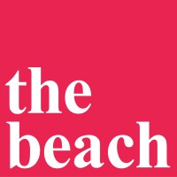 The Beach | design with / in community logo, The Beach | design with / in community contact details