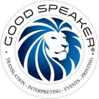 GOOD SPEAKER agence de traduction & évent logo, GOOD SPEAKER agence de traduction & évent contact details