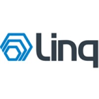 LINQ logo, LINQ contact details