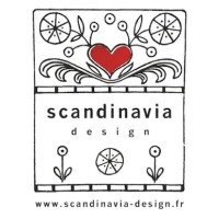 Scandinavia design logo, Scandinavia design contact details