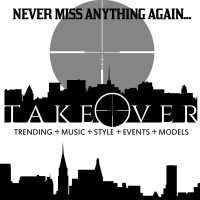 The Takeover logo, The Takeover contact details