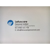 LetUsCare Personnel Ltd logo, LetUsCare Personnel Ltd contact details