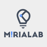 Mirialab logo, Mirialab contact details