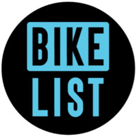 BikeList logo, BikeList contact details