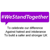 We Stand Together logo, We Stand Together contact details