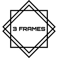 3 Frames logo, 3 Frames contact details