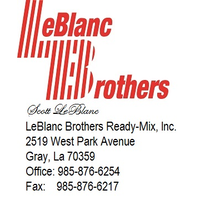 Leblanc Brothers Ready Mix logo, Leblanc Brothers Ready Mix contact details