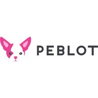 PEBLOT logo, PEBLOT contact details