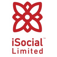 iSocial Limited logo, iSocial Limited contact details