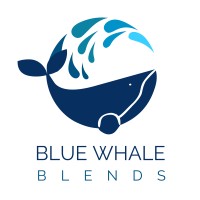 Blue Whale Blends logo, Blue Whale Blends contact details