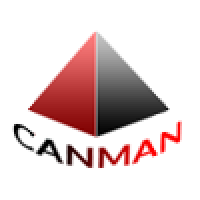 CANMAN logo, CANMAN contact details