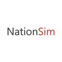 NationSim logo, NationSim contact details