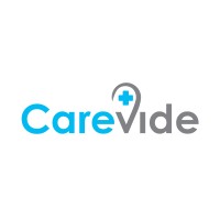 Carevide logo, Carevide contact details