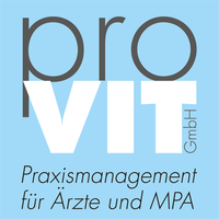 ProVit GmbH - Praxismanagement für Ärzte und MPA logo, ProVit GmbH - Praxismanagement für Ärzte und MPA contact details