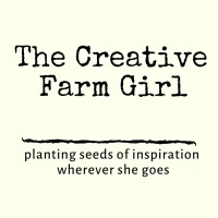 The Creative Farm Girl logo, The Creative Farm Girl contact details