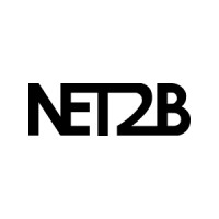 NET2B logo, NET2B contact details