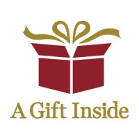 A Gift Inside logo, A Gift Inside contact details