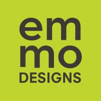 em-mo Designs logo, em-mo Designs contact details