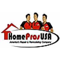 HomePros USA logo, HomePros USA contact details