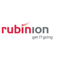 rubinion AG logo, rubinion AG contact details