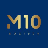 M10 Society logo, M10 Society contact details