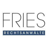 FRIES Rechtsanwälte Partnerschaft mbB logo, FRIES Rechtsanwälte Partnerschaft mbB contact details