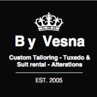 By Vesna - Custom Tailoring, Tuxedo & Suit Rental, Alterations logo, By Vesna - Custom Tailoring, Tuxedo & Suit Rental, Alterations contact details