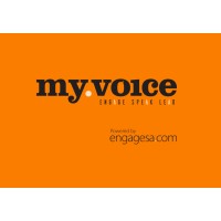 Engage South Africa - my.voice logo, Engage South Africa - my.voice contact details