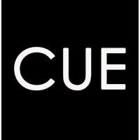 CUE logo, CUE contact details