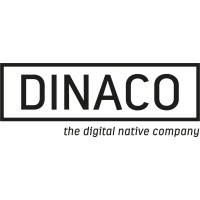 DINACO - the digital native company logo, DINACO - the digital native company contact details