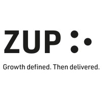 ZUP logo, ZUP contact details