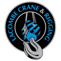 Lacombe Crane and Rigging logo, Lacombe Crane and Rigging contact details