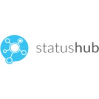 StatusHub logo, StatusHub contact details