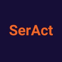 SerAct logo, SerAct contact details