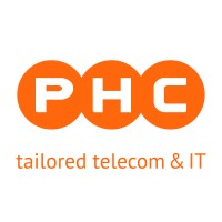 PHC tailored telecom logo, PHC tailored telecom contact details