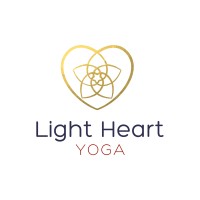 Light Heart Yoga logo, Light Heart Yoga contact details