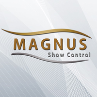 Magnus Show Control logo, Magnus Show Control contact details