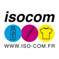 ISOCOM - Objets & textiles personnalisés - Nantes logo, ISOCOM - Objets & textiles personnalisés - Nantes contact details