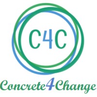 Concrete4Change logo, Concrete4Change contact details