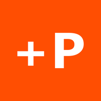 Plus P logo, Plus P contact details