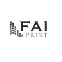 FAI Print logo, FAI Print contact details