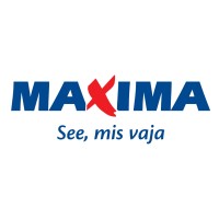 MAXIMA Eesti logo, MAXIMA Eesti contact details