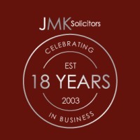 JMK Solicitors logo, JMK Solicitors contact details