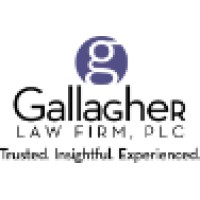 The Gallagher Law Firm logo, The Gallagher Law Firm contact details