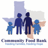 Community Food Bank logo, Community Food Bank contact details