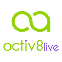 Activ8live logo, Activ8live contact details